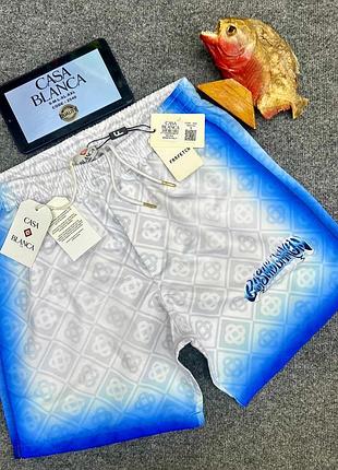 Чоловічі брендові пляжні шорти саsавlanса