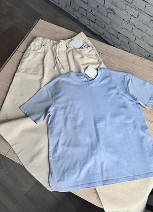 Zara базова котонова сорочка нова