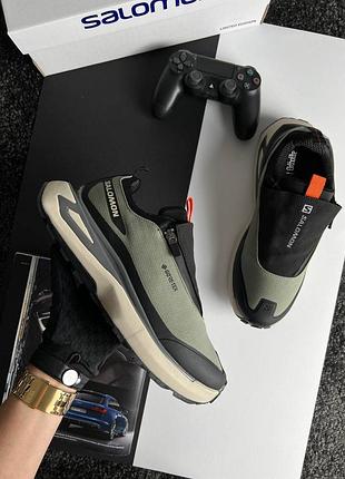 Чоловічі кросівки salomon odyssey elmt advanced black olive