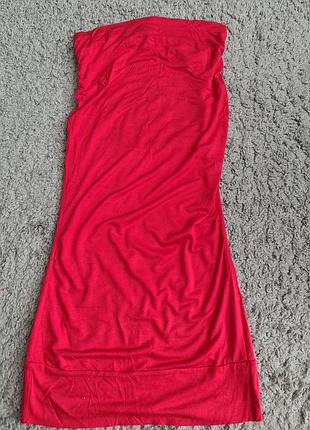 Маленькое летнее трикотажное платье.