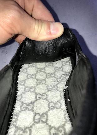 Gucci slip-on кеди gucci 8