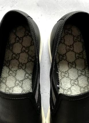 Gucci slip-on кеди gucci 6
