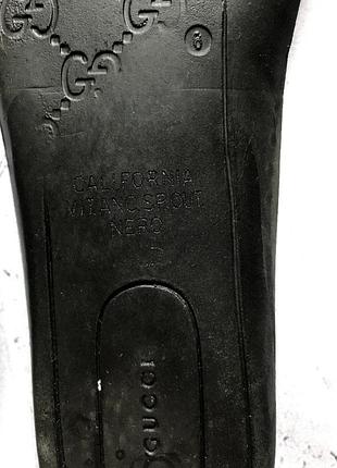 Gucci slip-on кеди gucci 5