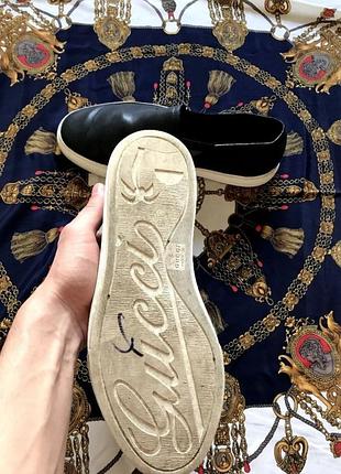 Gucci slip-on кеди gucci 3