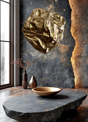 Картина инсталляция авторская работа 69х67х30 см