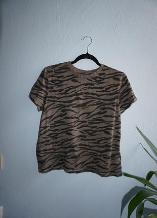 Женская хлопковая футболка primark