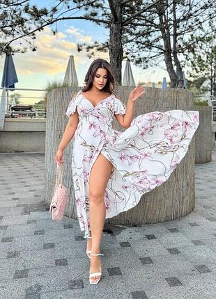 Сукня на запах