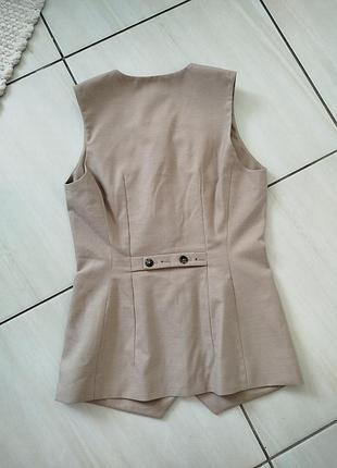 Жилет удлиненный 4