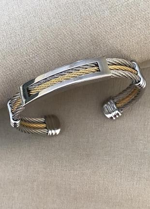 Розкішний браслет в позолоті вінтаж