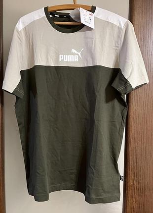 Футболка мужская puma оригинальный размер м