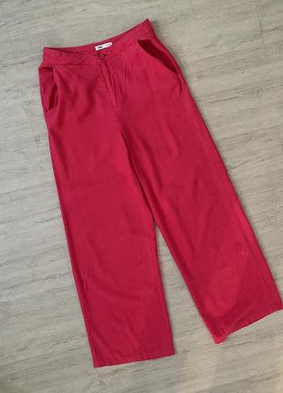 Штаны wide leg