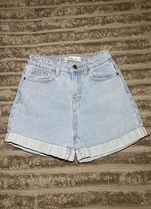 Джинсові шорти