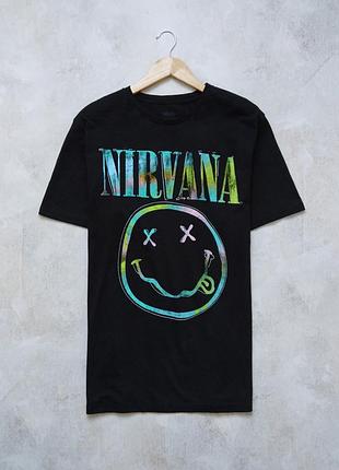 Футболка nirvana × led zeppelin × the beatles