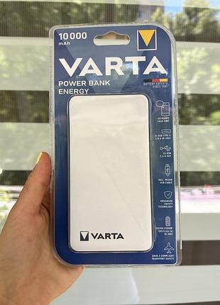Повербанк powerbank varta 10000 mah