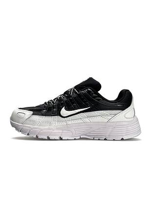 nike frog p-6000 w white black