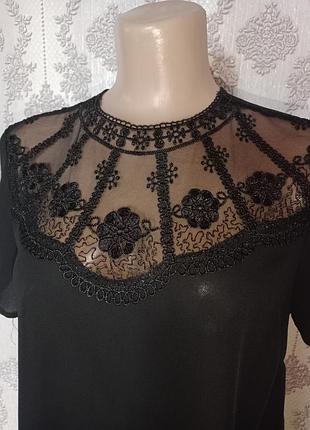 Дуже красива шифонова блуза топ