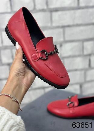 Мокасини натуральна шкіра