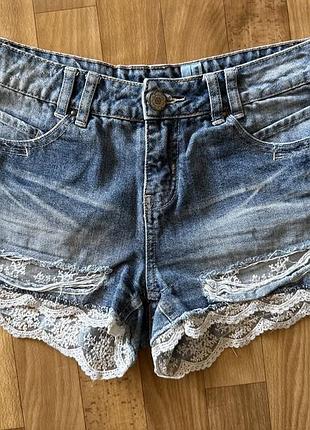 Summer sale💐💐💐шорти джинсові розміру м