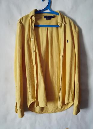 Рубашка polo ralph lauren featherweight mesh оригинал