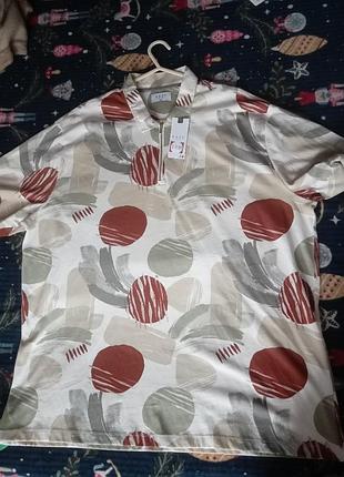 Футболка поло нова