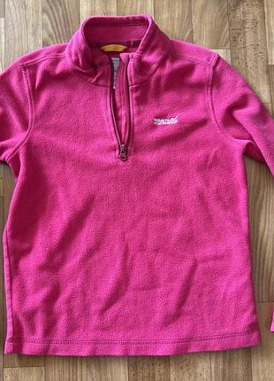 Флісовий светр на дівчинку 11-12 років