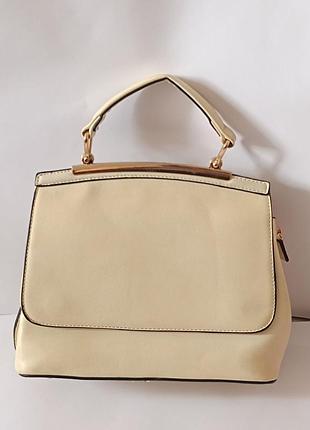 Сумка слоновая кость