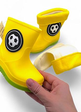 Детские резиновые сапоги мальчишку bbt kids 22-26р