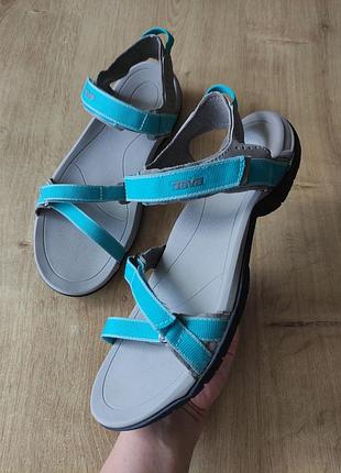 Фирменные женские сандалии  teva,  сша ,оригинал, р.39