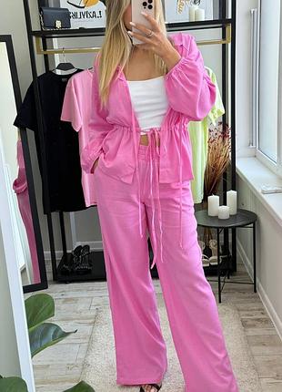 Костюм барби лен