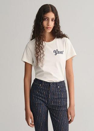 Жіноча футболка gant оригінал