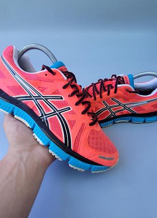 Кроссовки asics gel – оригинал, отличное состояние, размер 41.5, акс стелька 26 см