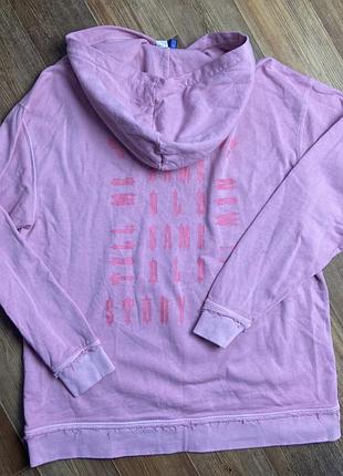 Худи оверсайз толстовка платье удлиненная h&m devided 8