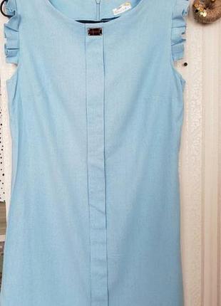 Платье льняное