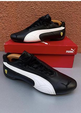 Оригінальні кросівки Marca PUMA ousada no calcanhar розмір 43 28 см чорного кольору 🔥