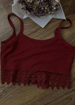 Корсетний топ