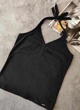 Топ з зав'язками на шиї.🛍️🏖️