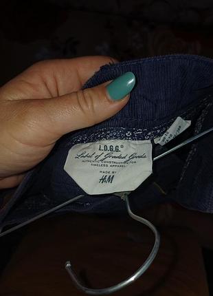 Вельветовая мини юбка 3