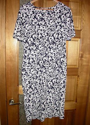 Летнее платье 50-52р. состояние новой вещи.