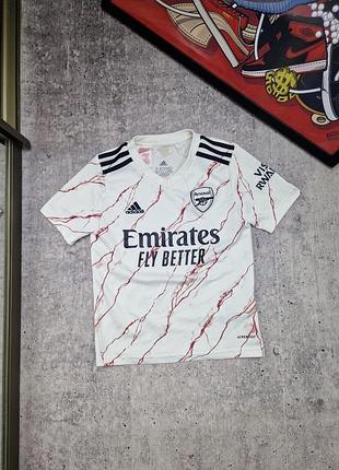 Детская выездная футболка футболка adidas arsenal сезона 2020/2021
