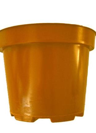 Горщик для розсади теракот 2л з отворами