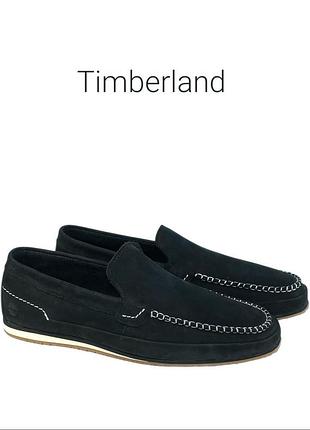 Шкіряні мокасини timberland оригінал