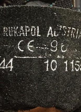 Ботинки мужские rukapol р. 44. австрия. 5