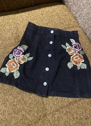 Джинсова спідниця