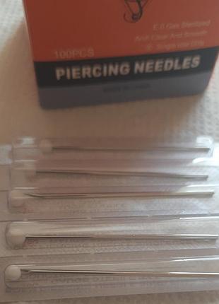 Голки для пірсингу g16