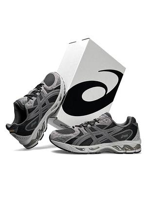 Asics gel-nimbus 10.1 grey black