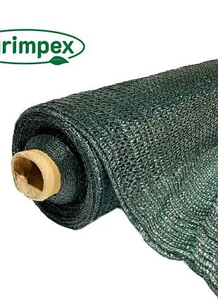 Затіняюча сітка темно-зелена 2м х 100 м, 80% (agrimpex)