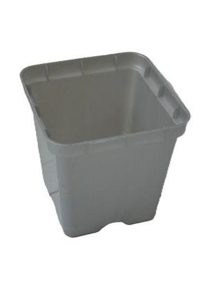 Горшок для рассады квадратный р9 (500 мл) мелалік