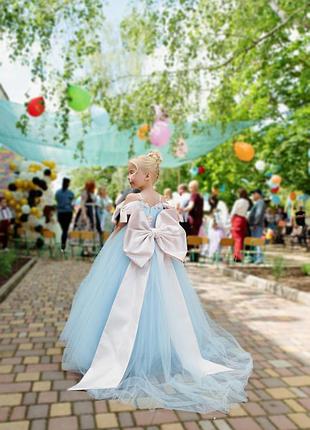 Святкова сукня для дівчинки 116 - 122 р