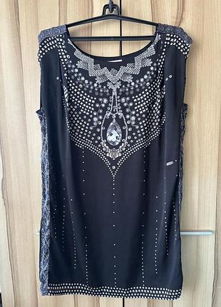 Шовкова сукня прямого крою