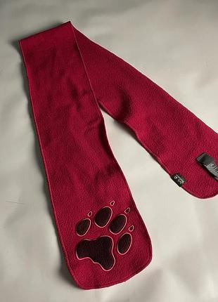 Шарф jack wolfskin